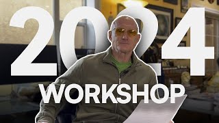 Announcing the dates for 2024 Workshops