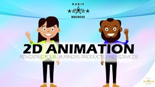 KAKIC BUSINESS | 2D ANIMATION PACKAGE