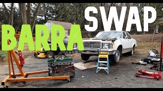 1976 Ford Granada - Backyard Barra Swap - Part 1