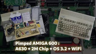 Pimped Amiga 600