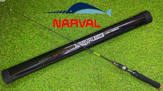 Обзор зимнего удилища Narval Frost Ice Rod Long Handle по заказу Fmagazin