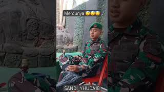 Masyallah merdunya 😇 #trending #tentara #tniad #infanteri #prajurit #tentaraganteng #tnikeren