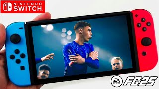 EA Sports FC 25 Nintendo Switch Gameplay