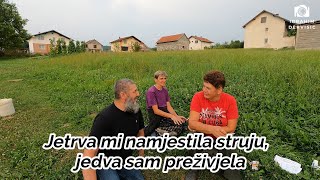 Jetrva mi namjestila struju, jedva sam preživjela