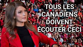 Amanda Simard Envoie Un Message Puissant Aux Canadien | discours | EXAUCÉ MOTIVATION