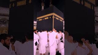 Kaaba 🕋 | কাবা চত্তরে নামাযের প্রস্তুতি | perform prayers around the Kaaba | #trending #shortsvideo