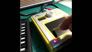 Korg Kaossilator - Stylus Play - Korg Monotron Delay