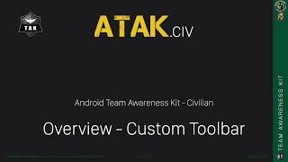 CivTAK Overview, Buttons & self Marker