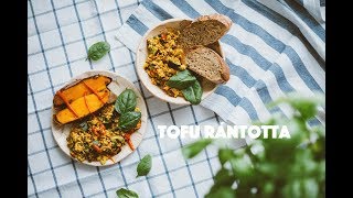 Vegán Brunch: Tofu rántotta | Yama Kitchen