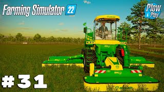 👨🏻‍🌾 BUILDING FARM FROM SCRATCH IN WILD LANDS ep. 31 🚜 Farming Simulator 22 | P&P