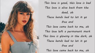 Taylor Swift - This Love (Taylor’s Version) (Lyrics)