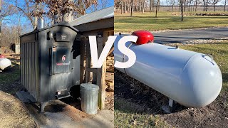 Wood Boiler VS Propane