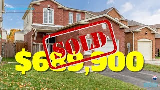 SOLD | 105 Laidlaw Drive, Barrie | Two Storey Detached in Barrie's North End