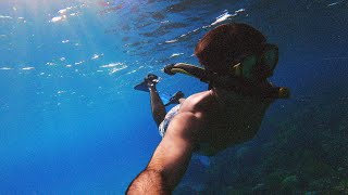 Snorkel en aguas abiertas - Rapa Nui parte 6