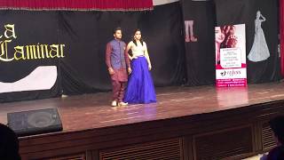 Thapar University Patiala La Caminar Fashion Show 2018-2017