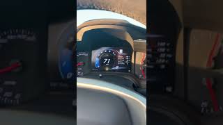 AEM Air Fuel Gauge Corvette C7