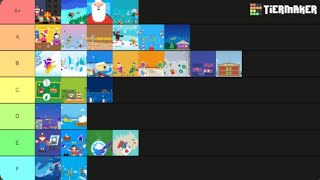 Google Santa Tracker Tier List