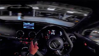 POV NIGHT DRIVE IN A STAGE 2 AUDI RS3!!