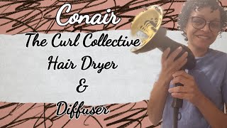 Conair The Curl Collective Hair Dryer and Diffuser