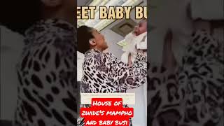 House of Zwide's Mampho and baby Busi