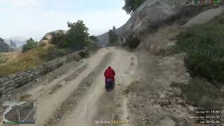 My best fail in Time Trial so far - Raton Canyon