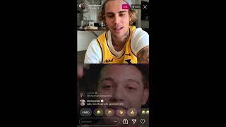 Justin Bieber Instagram Live 19th November 2020