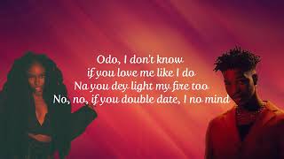 Magixx _ Love don't cost a dime ft Ayra Starr (lyrics)