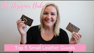 Top 5 Louis Vuitton Small Leather Goods