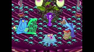 My Singing Monsters | Psychic Island - Toe-Jammer, Gloptic, Boo’qwurm (trio)