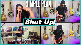 "Shut Up!" | Simple Plan | Charles Erickson Cover