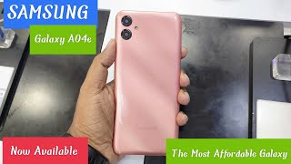 Samsung Galaxy A04e || First Look || Price in Bangladesh|| New arrival