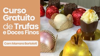 VEM AÍ O CURSO GRÁTIS DE TRUFAS E DOCES FINOS! #Shorts