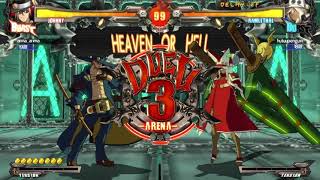 Guilty Gear REV2 ラムレザルーん  βテストもうすぐだね