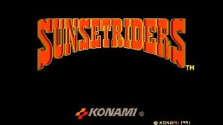 Sunset  Riders  -  MAME