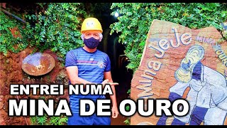 QUANTO CUSTA E COMO É POR DENTRO DE UMA MINA DE OURO? CONHEÇA A MINA JEJE.🇧🇷🌎✈