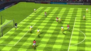 FIFA 14 iPhone/iPad - Bayderin FC vs. TOTW 1