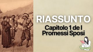 👉🏽 Riassunti Capitolo 1 de I Promessi Sposi di Alessandro Manzoni 📖 - TRAMA & RECENSIONE ✅