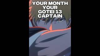 Your Month Your Bleach Captain