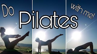 Do Pilates With Me!