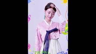 Women Apparels | Traditional Korean Hanbok Court Dress