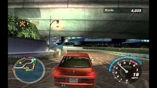 Need For Speed Underground 2 Let's Play Episode 6 drags drifts n outruns