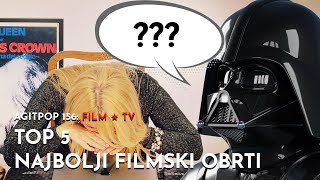 TOP 5: najbolji filmski obrti | FILMOVI & SERIJE | AGITPOP TV