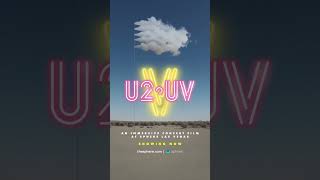 High on the desert plain… Sphere is preparing for the opening of V-U2.  #VU2 #U2UVSPHERE