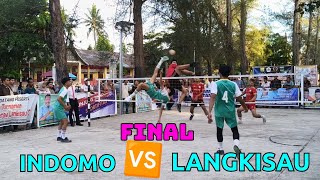 Final LANGKISAU 🆚 INDOMO