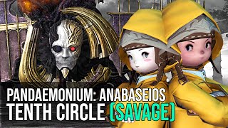 【FFXIV】「AST」P. Anabaseios SAVAGE - The 10th Circle