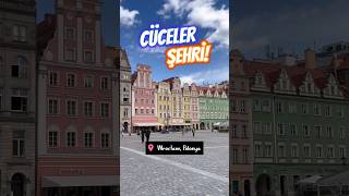 Cüceler şehri Wrocław! (Polonya) Cücelerin hikayesi açıklamada! #shorts