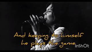 SOLITAIRE - CARPENTERS  ( Lyrics)