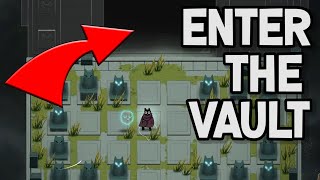 Crypt Custodian - How To Open The Vault Of Cat Statues Solved!