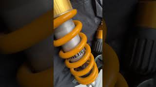 Ohlins rear shocks for Z900