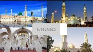 Al Masjid an Nabawi |Jannatul Baqi | Masjid Quba | Masjid al-Qiblatain